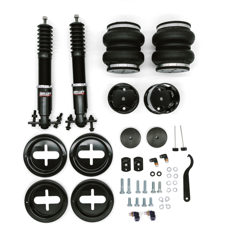 Ford Mustang Air Suspension Rear Kit - Air Lift - Air Lift Performance - `15-`25